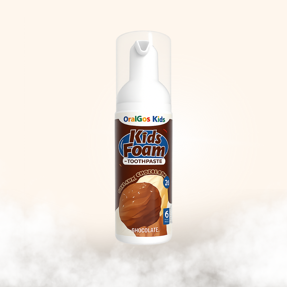 Kids Foam Toothpaste