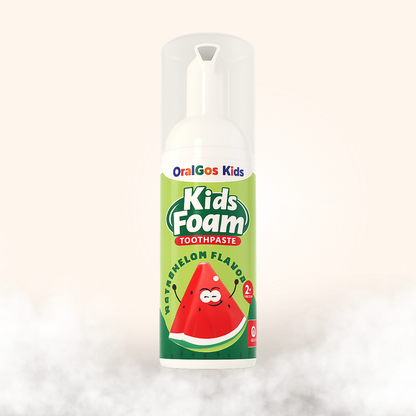 Kids Foam Toothpaste