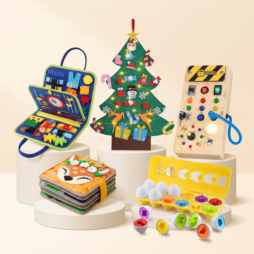 Montessori Christmas Bundle