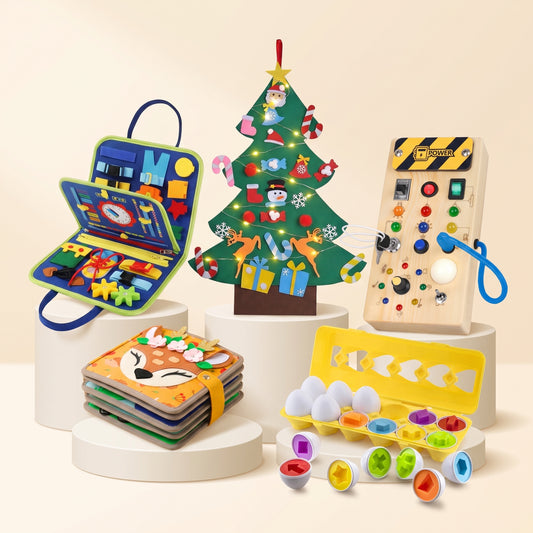 Montessori Christmas Bundle