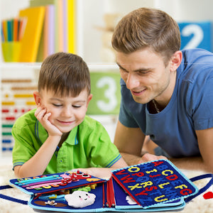 Toddla™ Montessori Busy Board