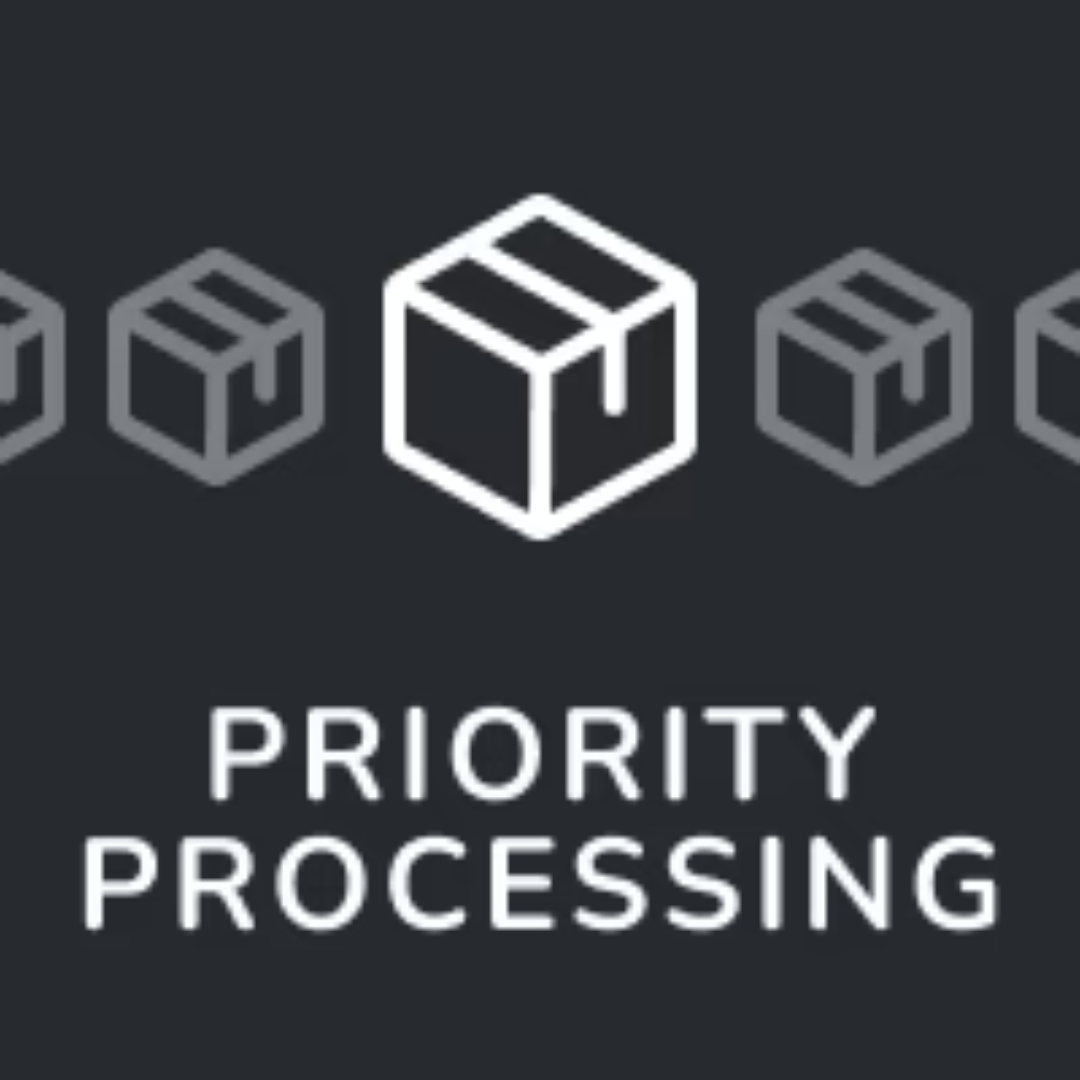 Priority Processing