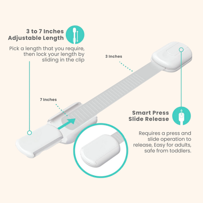 Toddla™ Baby Safety Locks (8 Pack)