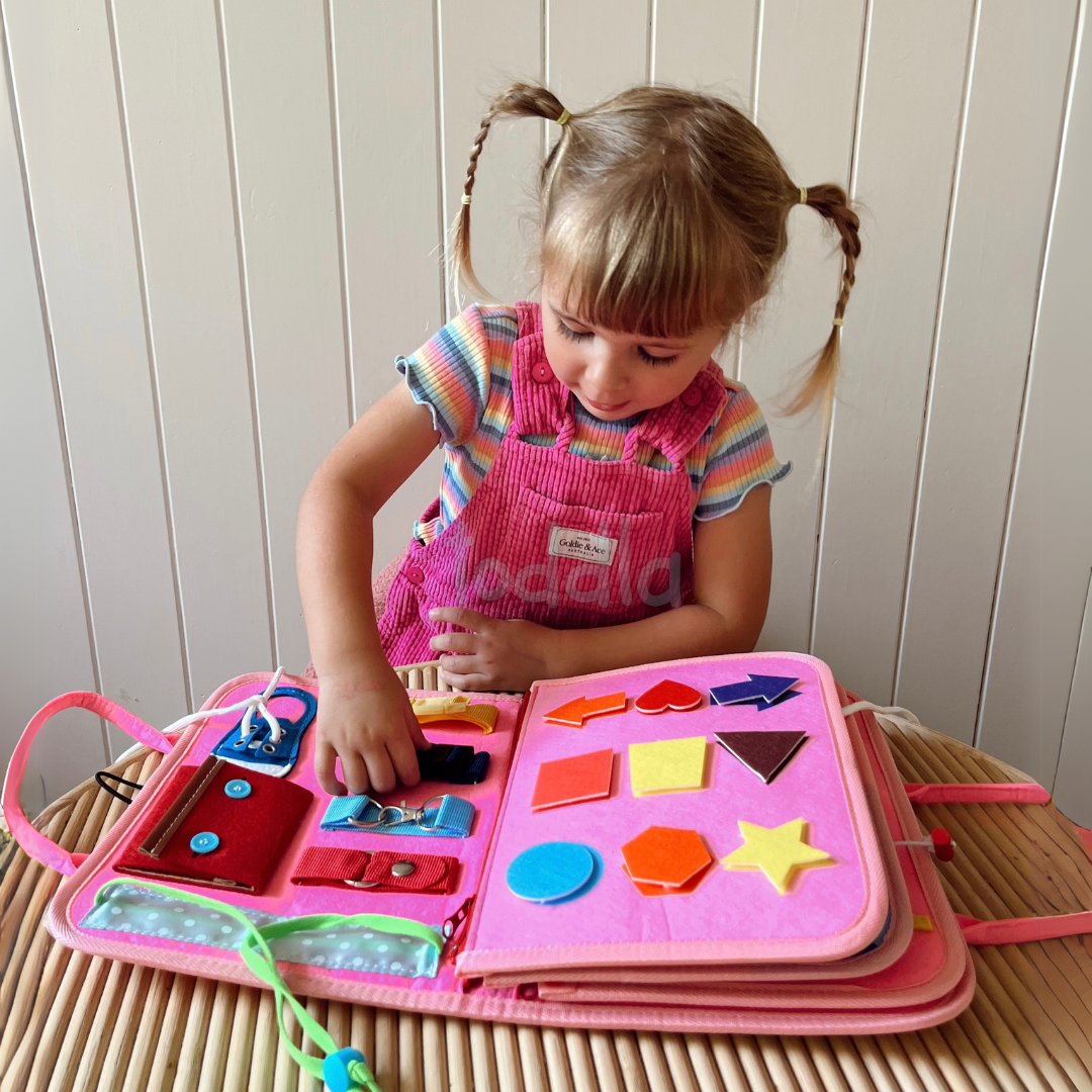 Toddla™ Montessori Busy Board