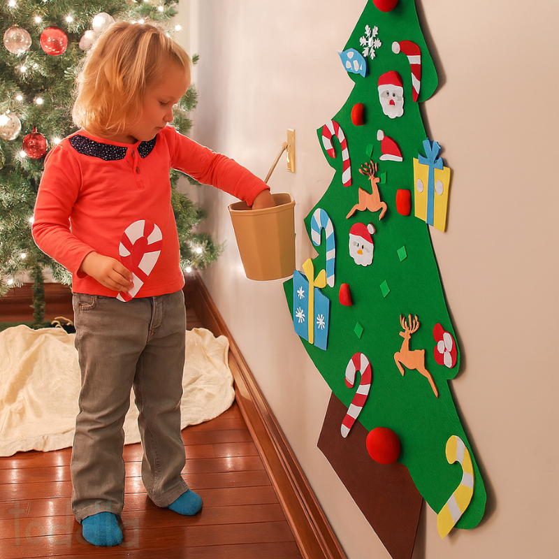 Toddla™ Montessori Christmas Tree