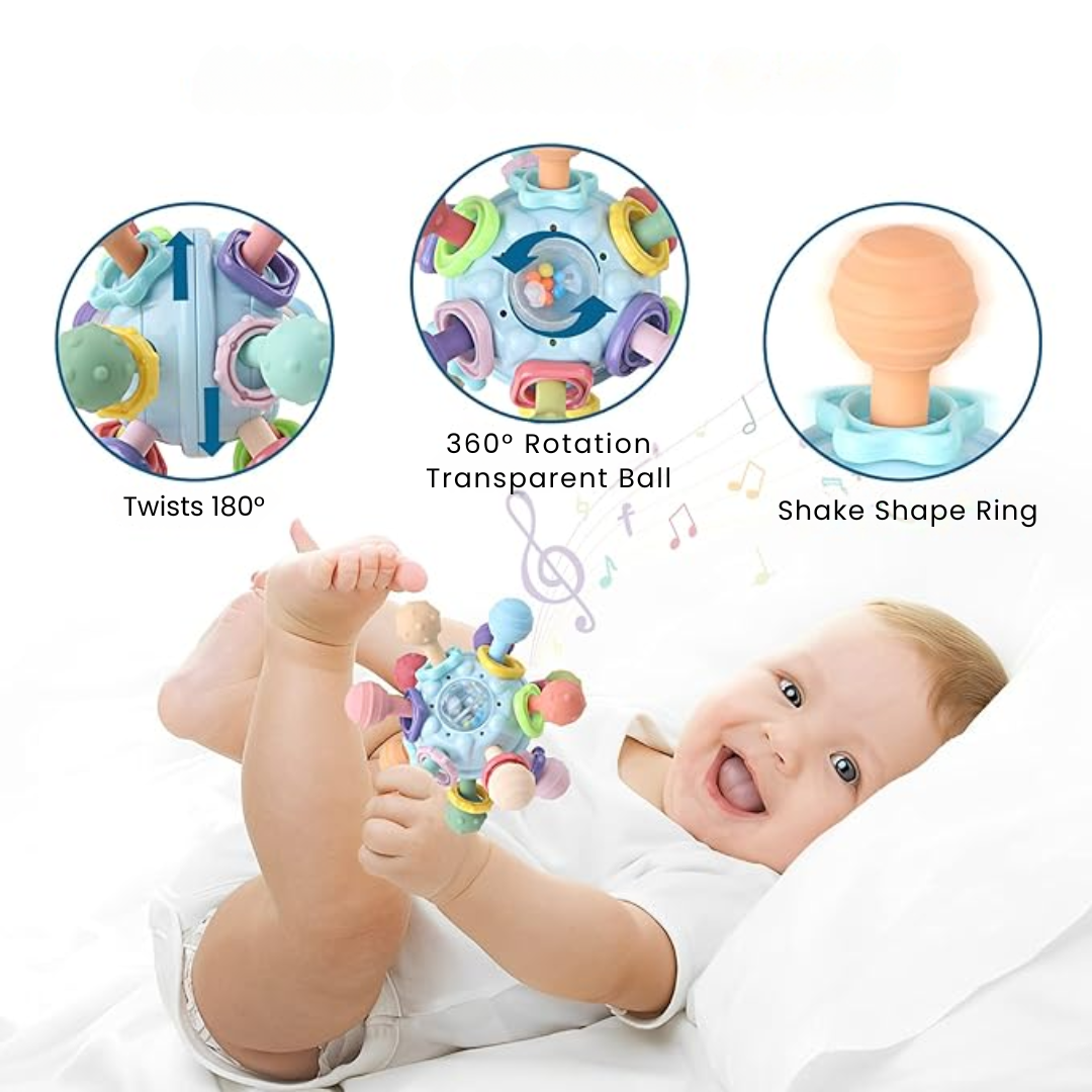 Toddla™ Sensory Teething Toy