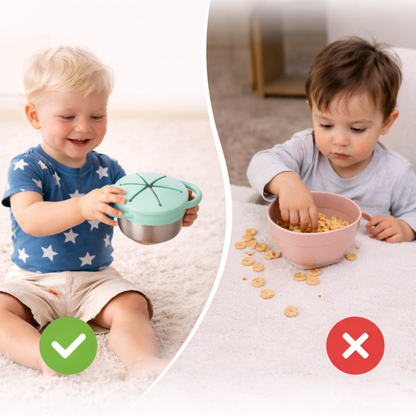 Toddla™ Spill-Proof Snack Cups