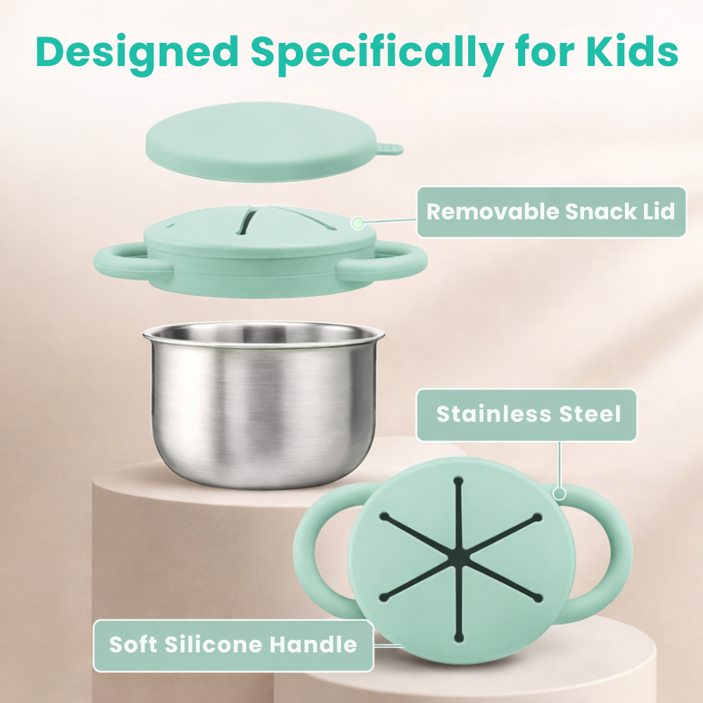 Toddla™ Spill-Proof Snack Cups