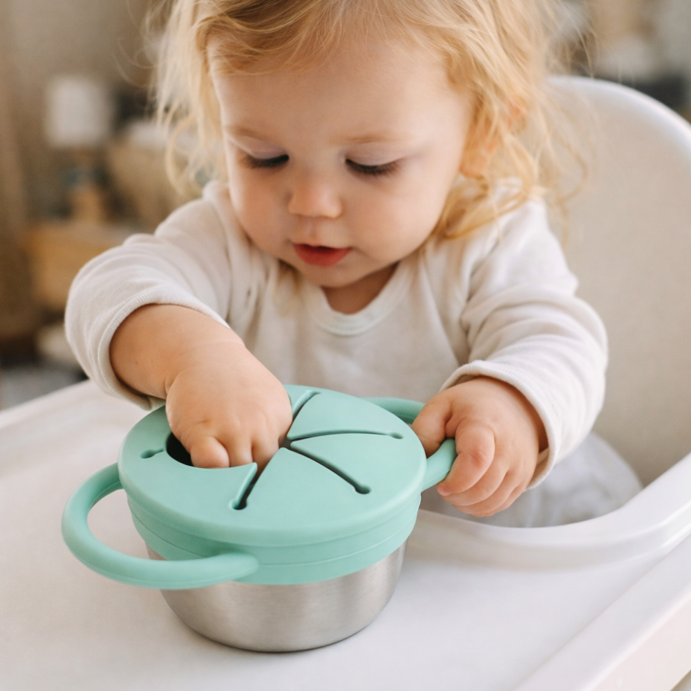 Toddla™ Spill-Proof Snack Cups