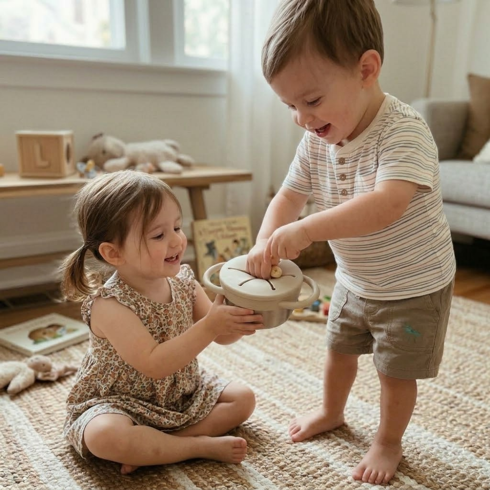 Toddla™ Spill-Proof Snack Cups