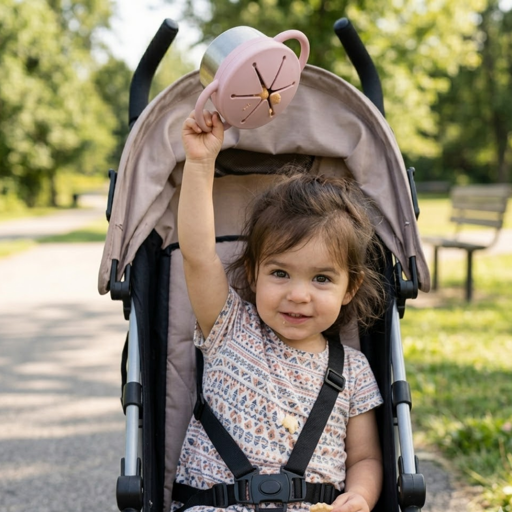 Toddla™ Spill-Proof Snack Cups