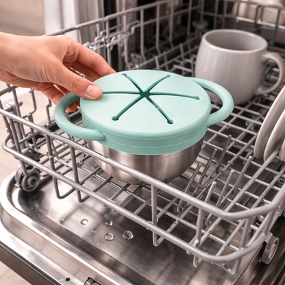 Toddla™ Spill-Proof Snack Cups